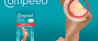 Compeed пластырь