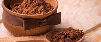 Какао – компонент масок для тела