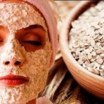 oatmeal mask