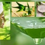 aloe face mask