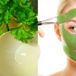 Parsley for face