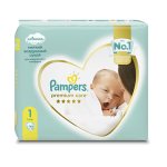 Подгузники Pampers® Premium Care™ для новорожденных