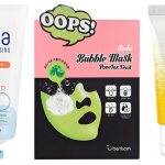 Store-bought products with soda for blackheads