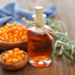 Sea buckthorn oil helps with acne