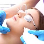 Применение лазера для удаления пигментации на лице