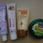 Russian face creams