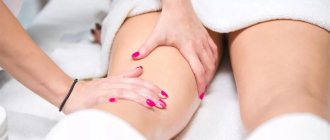 Manual anti-cellulite massage