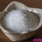 Sugar facial scrub