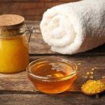 Honey scrub