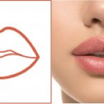 Lip tattoo techniques