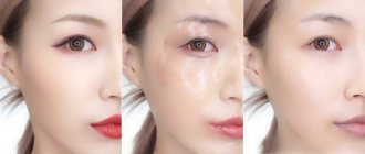 Removing stubborn makeup