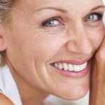 aging facial skin